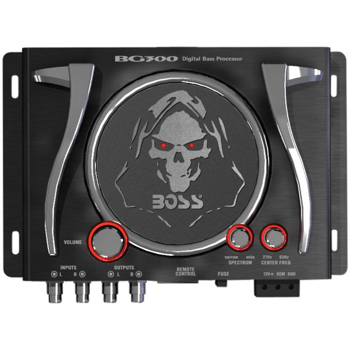 BOSS BG300 Digital Bass Generator Subwoofer EQ Processor